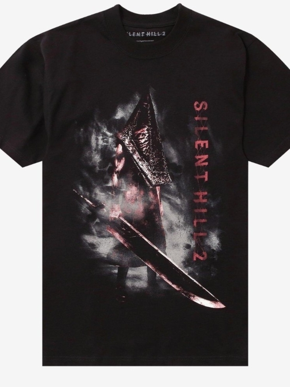 Hot Topic Black Silent Hill 2 Graphic Tee